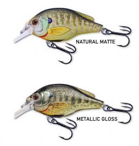 LIVETARGET FLAT-SIDE SQUAREBILL WOBBLER